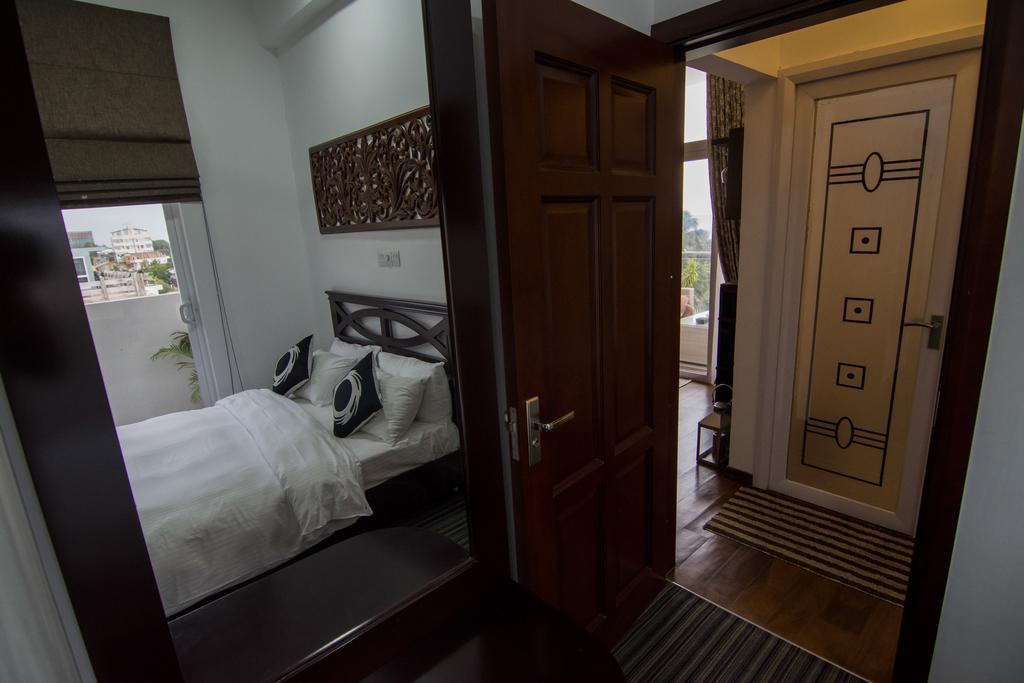 Cozy Sea View Luxury Apartment, Fully Furnished, 2 Bedrooms, 2 Bathrooms マウントラビニア エクステリア 写真