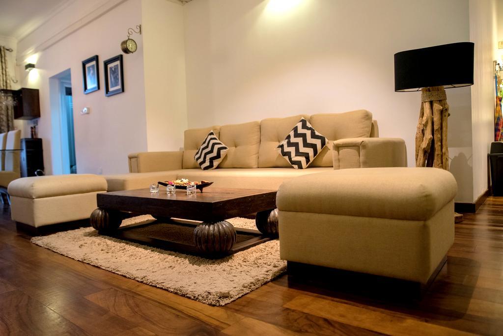 Cozy Sea View Luxury Apartment, Fully Furnished, 2 Bedrooms, 2 Bathrooms マウントラビニア エクステリア 写真