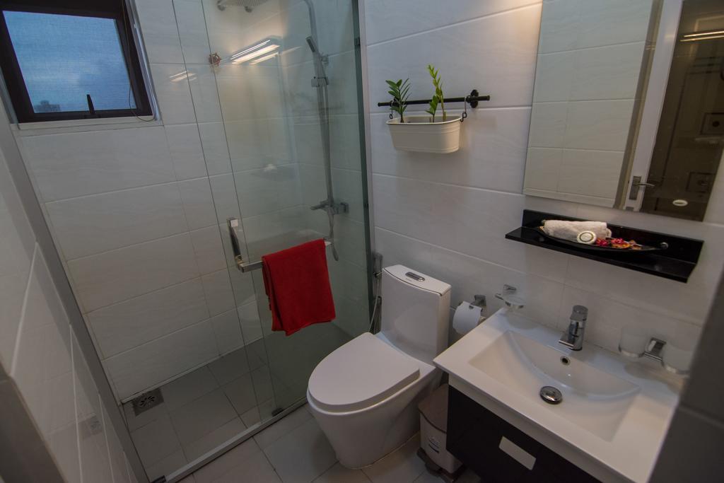 Cozy Sea View Luxury Apartment, Fully Furnished, 2 Bedrooms, 2 Bathrooms マウントラビニア エクステリア 写真