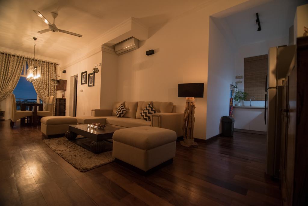 Cozy Sea View Luxury Apartment, Fully Furnished, 2 Bedrooms, 2 Bathrooms マウントラビニア エクステリア 写真
