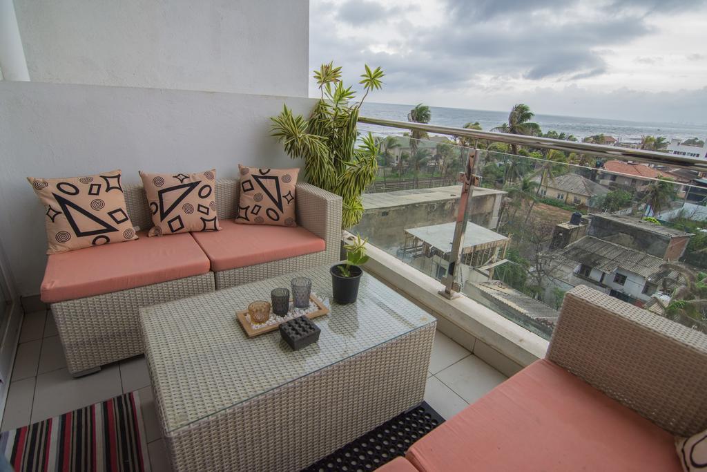 Cozy Sea View Luxury Apartment, Fully Furnished, 2 Bedrooms, 2 Bathrooms マウントラビニア エクステリア 写真
