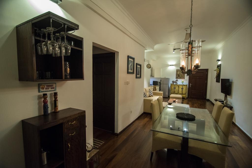Cozy Sea View Luxury Apartment, Fully Furnished, 2 Bedrooms, 2 Bathrooms マウントラビニア エクステリア 写真