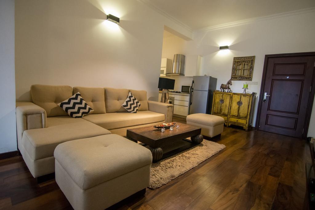 Cozy Sea View Luxury Apartment, Fully Furnished, 2 Bedrooms, 2 Bathrooms マウントラビニア エクステリア 写真