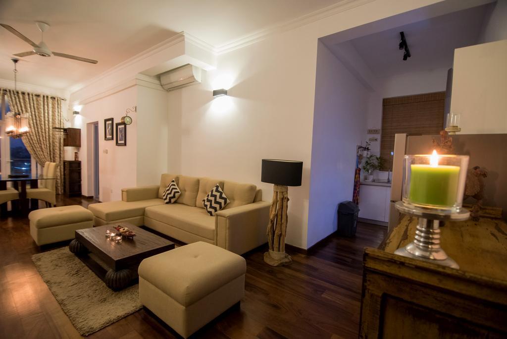 Cozy Sea View Luxury Apartment, Fully Furnished, 2 Bedrooms, 2 Bathrooms マウントラビニア エクステリア 写真
