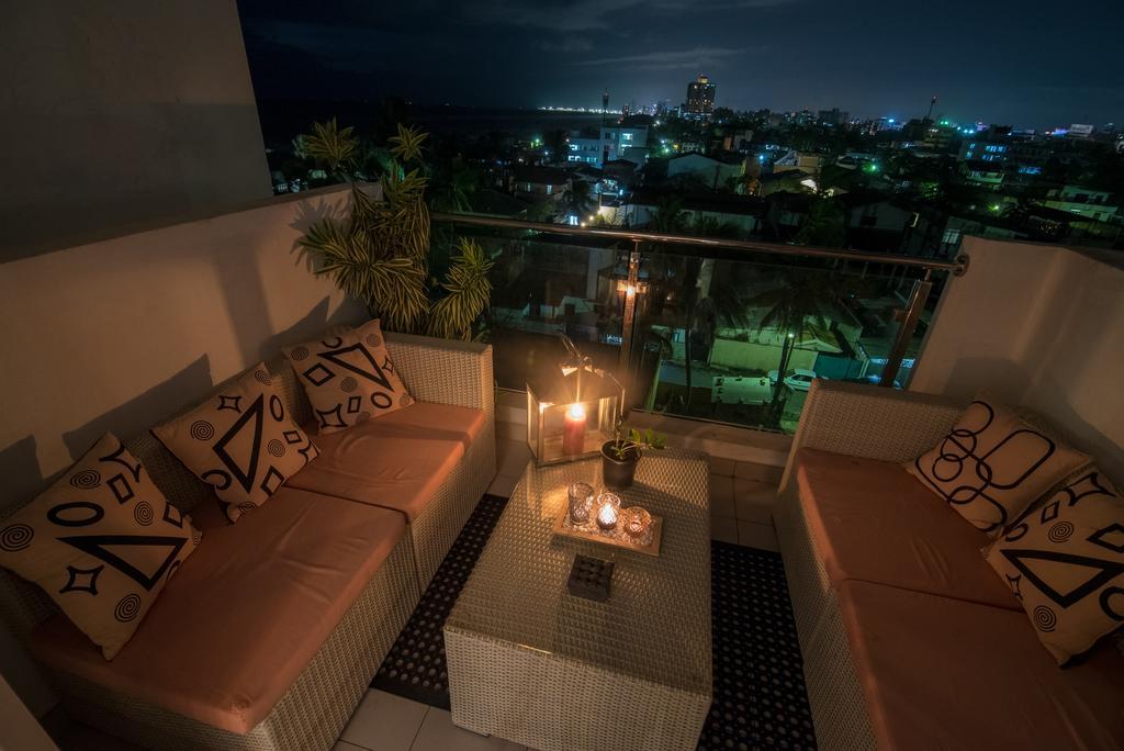 Cozy Sea View Luxury Apartment, Fully Furnished, 2 Bedrooms, 2 Bathrooms マウントラビニア エクステリア 写真