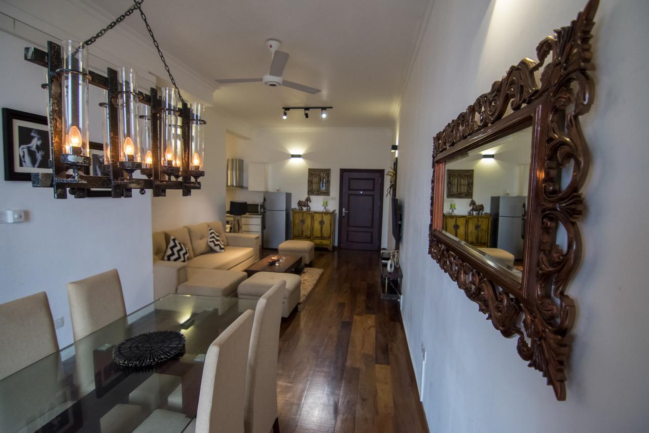 Cozy Sea View Luxury Apartment, Fully Furnished, 2 Bedrooms, 2 Bathrooms マウントラビニア エクステリア 写真